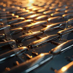 Amazing Graphics Art Collection: Copper & Black Technology - HD Desktop Wallpaper & Backgrounds.