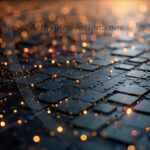 Amazing Graphics Art Collection: Copper & Black Technology - HD Desktop Wallpaper & Backgrounds.