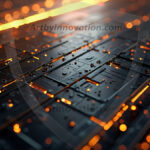 Amazing Graphics Art Collection: Copper & Black Technology - HD Desktop Wallpaper & Backgrounds.