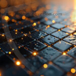 Amazing Graphics Art Collection: Copper & Black Technology - HD Desktop Wallpaper & Backgrounds.
