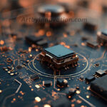 Amazing Graphics Art Collection: Copper & Black Technology - HD Desktop Wallpaper & Backgrounds.