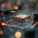 Amazing Graphics Art Collection: Copper & Black Technology - HD Desktop Wallpaper & Backgrounds.