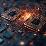 Amazing Graphics Art Collection: Copper & Black Technology - HD Desktop Wallpaper & Backgrounds.