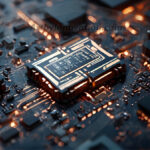 Amazing Graphics Art Collection: Copper & Black Technology - HD Desktop Wallpaper & Backgrounds.