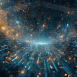 Amazing Graphics Art Collection: Gold, Blue, & Black Technology - HD Desktop Wallpaper & Backgrounds.