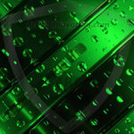 Amazing Graphics Art Collection: Modern Technology Green & Black - HD Desktop Wallpaper & Backgrounds.