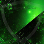 Amazing Graphics Art Collection: Modern Technology Green & Black - HD Desktop Wallpaper & Backgrounds.