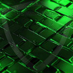 Amazing Graphics Art Collection: Modern Technology Green & Black - HD Desktop Wallpaper & Backgrounds.