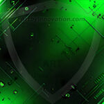 Amazing Graphics Art Collection: Modern Technology Green & Black - HD Desktop Wallpaper & Backgrounds.