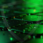 Amazing Graphics Art Collection: Modern Technology Green & Black - HD Desktop Wallpaper & Backgrounds.