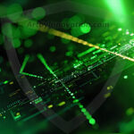 Amazing Graphics Art Collection: Modern Technology Green & Black - HD Desktop Wallpaper & Backgrounds.