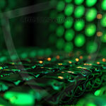 Amazing Graphics Art Collection: Modern Technology Green & Black - HD Desktop Wallpaper & Backgrounds.