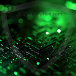 Amazing Graphics Art Collection: Modern Technology Green & Black - HD Desktop Wallpaper & Backgrounds.