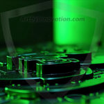 Amazing Graphics Art Collection: Modern Technology Green & Black - HD Desktop Wallpaper & Backgrounds.