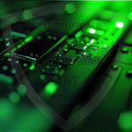 Amazing Graphics Art Collection: Modern Technology Green & Black - HD Desktop Wallpaper & Backgrounds.