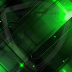 Amazing Graphics Art Collection: Modern Technology Green & Black - HD Desktop Wallpaper & Backgrounds.