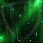 Amazing Graphics Art Collection: Modern Technology Green & Black - HD Desktop Wallpaper & Backgrounds.