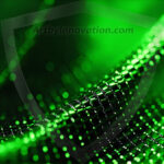 Amazing Graphics Art Collection: Modern Technology Green & Black - HD Desktop Wallpaper & Backgrounds.