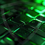 Amazing Graphics Art Collection: Modern Technology Green & Black - HD Desktop Wallpaper & Backgrounds.