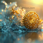 The Elements, Backgrounds & Wallpaper Art - HD Desktop Wallpaper & backgrounds. Truly Amazing Backgrounds with such diversity of content. Earth, Wind, Fire, Water, to precious metals all from the real world and fantasy settings and all AI generated images.