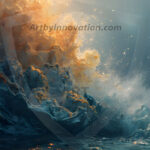 The Elements, Backgrounds & Wallpaper Art - HD Desktop Wallpaper & backgrounds. Truly Amazing Backgrounds with such diversity of content. Earth, Wind, Fire, Water, to precious metals all from the real world and fantasy settings and all AI generated images.