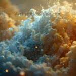 The Elements, Backgrounds & Wallpaper Art - HD Desktop Wallpaper & backgrounds. Truly Amazing Backgrounds with such diversity of content. Earth, Wind, Fire, Water, to precious metals all from the real world and fantasy settings and all AI generated images.