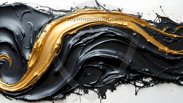 Logo Paint Strokes Design. Company Logo Designs, logo designs without text, ready for creating your brand identity and logo for your business or project. Exactly what your company needs to get started. Part of the Amazing Digital Graphics Art Collection.