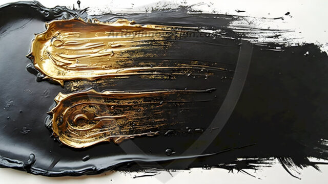 Logo Paint Strokes Design. Company Logo Designs, logo designs without text, ready for creating your brand identity and logo for your business or project. Exactly what your company needs to get started. Part of the Amazing Digital Graphics Art Collection.