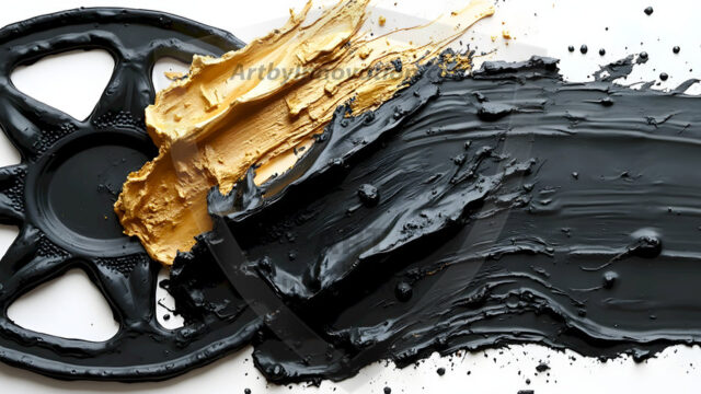 Logo Paint Strokes Design. Company Logo Designs, logo designs without text, ready for creating your brand identity and logo for your business or project. Exactly what your company needs to get started. Part of the Amazing Digital Graphics Art Collection.