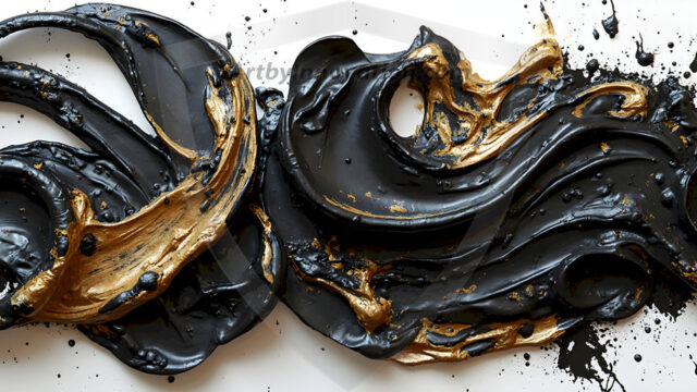 Logo Paint Strokes Design. Company Logo Designs, logo designs without text, ready for creating your brand identity and logo for your business or project. Exactly what your company needs to get started. Part of the Amazing Digital Graphics Art Collection.