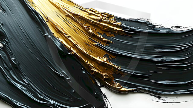 Logo Paint Strokes Design. Company Logo Designs, logo designs without text, ready for creating your brand identity and logo for your business or project. Exactly what your company needs to get started. Part of the Amazing Digital Graphics Art Collection.