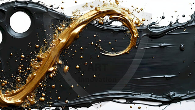 Logo Paint Strokes Design. Company Logo Designs, logo designs without text, ready for creating your brand identity and logo for your business or project. Exactly what your company needs to get started. Part of the Amazing Digital Graphics Art Collection.