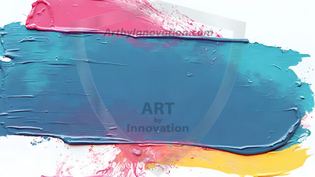 Logo Paint Strokes Design. Company Logo Designs, logo designs without text, ready for creating your brand identity and logo for your business or project. Exactly what your company needs to get started. Part of the Amazing Digital Graphics Art Collection.