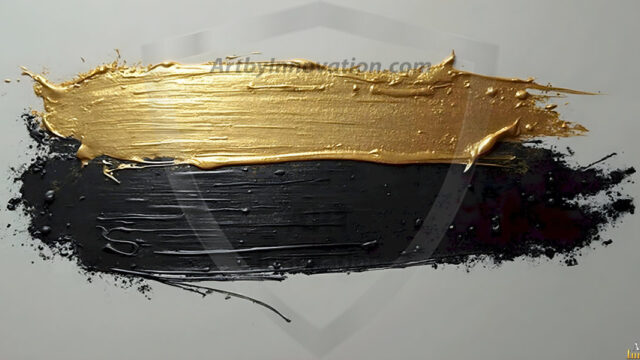 Logo Paint Strokes Design. Company Logo Designs, logo designs without text, ready for creating your brand identity and logo for your business or project. Exactly what your company needs to get started. Part of the Amazing Digital Graphics Art Collection.