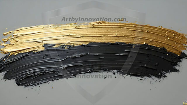 Logo Paint Strokes Design. Company Logo Designs, logo designs without text, ready for creating your brand identity and logo for your business or project. Exactly what your company needs to get started. Part of the Amazing Digital Graphics Art Collection.