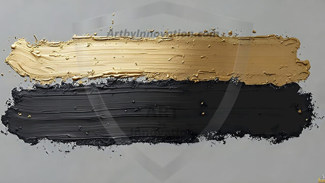 Logo Paint Strokes Design. Company Logo Designs, logo designs without text, ready for creating your brand identity and logo for your business or project. Exactly what your company needs to get started. Part of the Amazing Digital Graphics Art Collection.