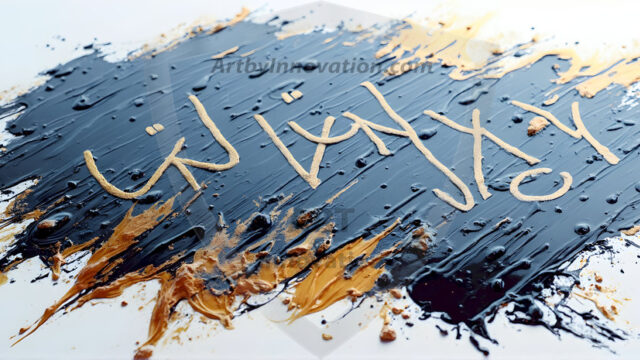 Logo Paint Strokes Design. Company Logo Designs, logo designs without text, ready for creating your brand identity and logo for your business or project. Exactly what your company needs to get started. Part of the Amazing Digital Graphics Art Collection.