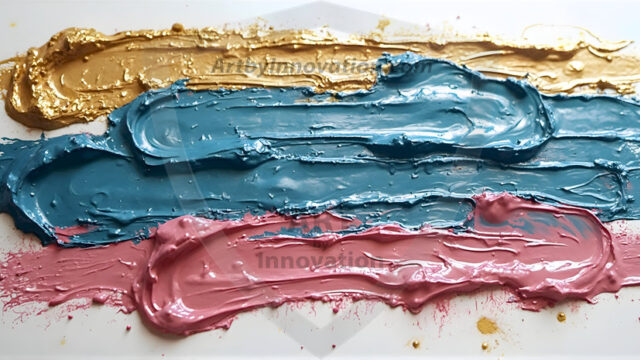 Logo Paint Strokes Design. Company Logo Designs, logo designs without text, ready for creating your brand identity and logo for your business or project. Exactly what your company needs to get started. Part of the Amazing Digital Graphics Art Collection.