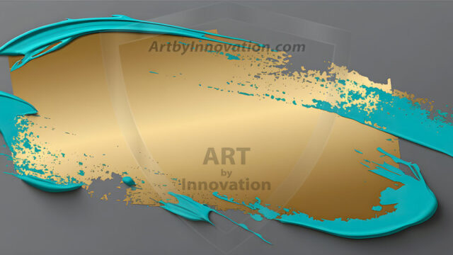 Logo Paint Strokes Design. Company Logo Designs, logo designs without text, ready for creating your brand identity and logo for your business or project. Exactly what your company needs to get started. Part of the Amazing Digital Graphics Art Collection.