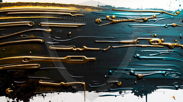 Logo Paint Strokes Design. Company Logo Designs, logo designs without text, ready for creating your brand identity and logo for your business or project. Exactly what your company needs to get started. Part of the Amazing Digital Graphics Art Collection.