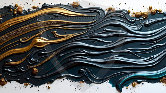 Logo Paint Strokes Design. Company Logo Designs, logo designs without text, ready for creating your brand identity and logo for your business or project. Exactly what your company needs to get started. Part of the Amazing Digital Graphics Art Collection.