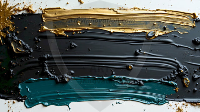 Logo Paint Strokes Design. Company Logo Designs, logo designs without text, ready for creating your brand identity and logo for your business or project. Exactly what your company needs to get started. Part of the Amazing Digital Graphics Art Collection.