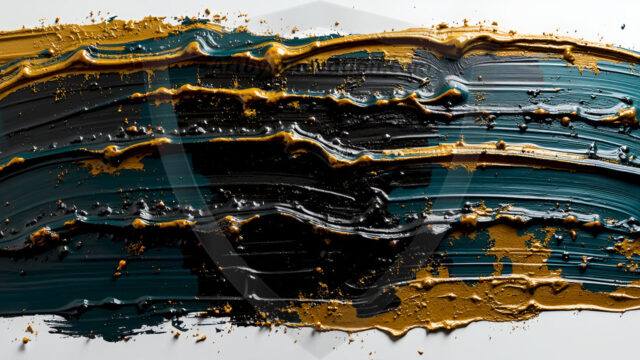 Logo Paint Strokes Design. Company Logo Designs, logo designs without text, ready for creating your brand identity and logo for your business or project. Exactly what your company needs to get started. Part of the Amazing Digital Graphics Art Collection.