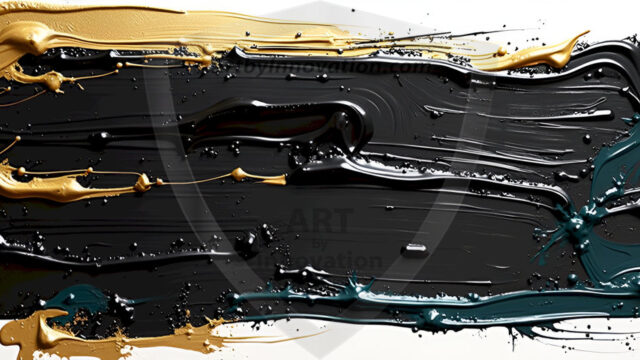 Logo Paint Strokes Design. Company Logo Designs, logo designs without text, ready for creating your brand identity and logo for your business or project. Exactly what your company needs to get started. Part of the Amazing Digital Graphics Art Collection.