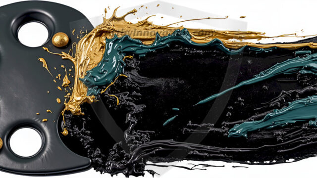 Logo Paint Strokes Design. Company Logo Designs, logo designs without text, ready for creating your brand identity and logo for your business or project. Exactly what your company needs to get started. Part of the Amazing Digital Graphics Art Collection.