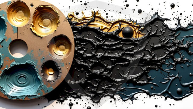 Logo Paint Strokes Design. Company Logo Designs, logo designs without text, ready for creating your brand identity and logo for your business or project. Exactly what your company needs to get started. Part of the Amazing Digital Graphics Art Collection.