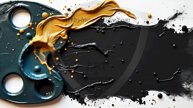 Logo Paint Strokes Design. Company Logo Designs, logo designs without text, ready for creating your brand identity and logo for your business or project. Exactly what your company needs to get started. Part of the Amazing Digital Graphics Art Collection.