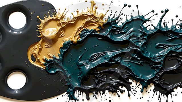 Logo Paint Strokes Design. Company Logo Designs, logo designs without text, ready for creating your brand identity and logo for your business or project. Exactly what your company needs to get started. Part of the Amazing Digital Graphics Art Collection.