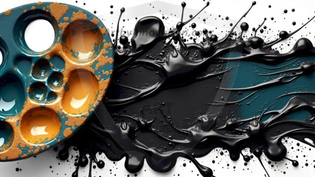 Logo Paint Strokes Design. Company Logo Designs, logo designs without text, ready for creating your brand identity and logo for your business or project. Exactly what your company needs to get started. Part of the Amazing Digital Graphics Art Collection.