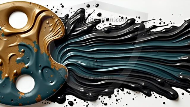 Logo Paint Strokes Design. Company Logo Designs, logo designs without text, ready for creating your brand identity and logo for your business or project. Exactly what your company needs to get started. Part of the Amazing Digital Graphics Art Collection.